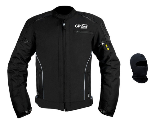 Jaqueta Gp Tech Masculina Motoqueiro Moto Winter 2 Grande