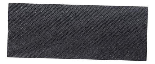 125x75mm 4mm/5mm 3k Placa De Fibra De Carbono Tejido Panel