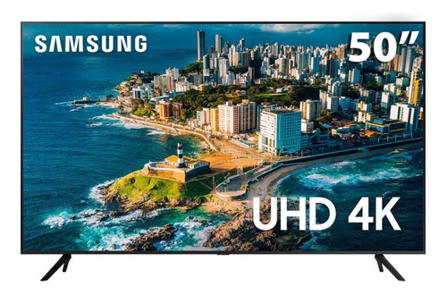 Smart Tv Samsung 50 Uhd 4k 50cu7700 Processador Crystal 4k