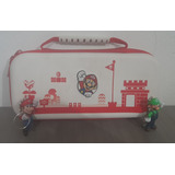 Estuche Funda Mario Bros Blanca Para Nintendo Switch 