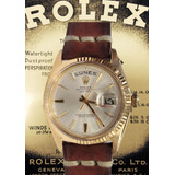 Rolex Oyster Perpetual Day Date Oro 1966 Vintage Mov 1556