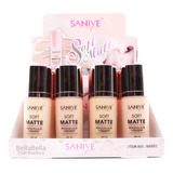 Maquillaje Liquido Matte 12pz By Saniye