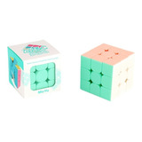Cubo Rubik Moyu Macaron 3x3 Color Pastel Profesiona