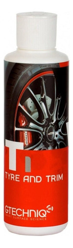 Gtechniq T1 Tyre And Trim  Restaurador De Llantas 250ml