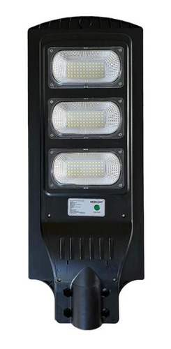 Lámpara Led Solar 90w Alumbrado Público Todo En Uno..