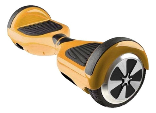 Skate Elétrico Hoverboard Audisat Tp-025 Dourado 6.5 