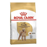 Alimento Royal Canin Breed Health Nutrition Caniche Para Perro Adulto Sabor Mix En Bolsa De 1 kg