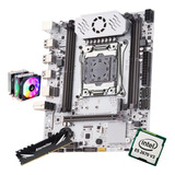 Kit Gamer Placa Mãe Q-d4 X99 White Xeon E5 2670 V3 32gb