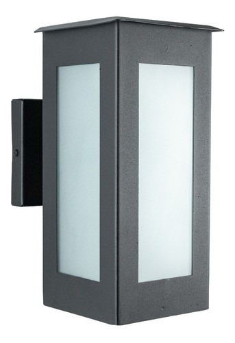 Farol De Exterior Minimalista Apto Led 1 Luz Envios