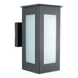 Farol De Exterior Minimalista Apto Led 1 Luz Envios