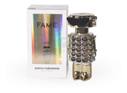 Perfume Feminino Fame Paco Rabanne 80ml Original Selado Nf 