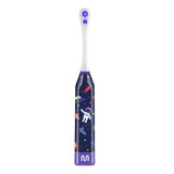 Escova Dental Multilaser Elétrica Infantil Astronauta Hc169