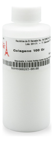 Colageno Puro 100 Gramos Farmacia Paris Oficial