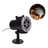 Nuevo Luces Proyector Halloween Navidad Impermeable Boda