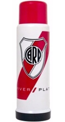 Termo 1 Litro Lumilagro River Plate Oficial Casa Valente