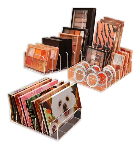 Organizadores De Maquiagem Porta Paleta De Sombra Blush Base