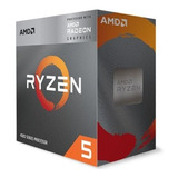 Microprocesador Amd Ryzen 5 4600g 8mb 3.7ghz Am4 6 Nucleos