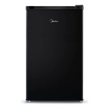 Frigobar Midea Compact 124 Litros Black Edition 110v