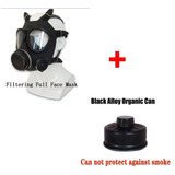 Máscara De Gas C Máscara Facial Completa Protectora Química