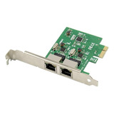 Tarjeta De Red Gigabit Ethernet X-media Xm-na3820 - Pcie
