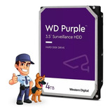 Disco Duro Hdd Purple 4tb Surveillance 256mb Western Cuota