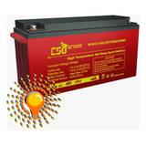 Bateria Vrla Gel 12v 150ah Cs Battery Para Energia Solar