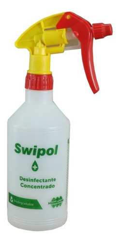 Atomizador De Plástico Con Envase 1lt Swipol 53200040