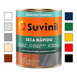 Tinta Premium Esmalte Seca Rápido 900ml. Brilhante - Suvinil