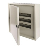 Gabinete Metalico Embutido 3 Lineas 48 Circuitos 465x625x115