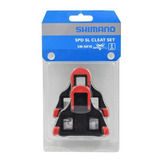 Placas Para Pedales Shimano Ruta Sm-sh10 Liberacion Fija New