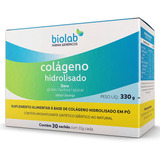 Colágeno Hidrolisado Laranja C/30 Sachês Genérico Biolab