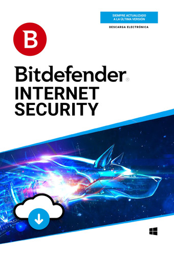 Bitdefender Internet Security 10 Usuarios, 2 Años