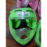 Máscaras De Corner Corto Vlack Para Hockey (4)