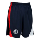 Short San Lorenzo De Entrenamiento Blanco Producto Original