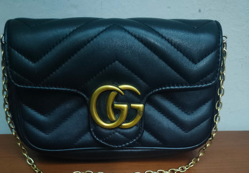 Bolsa Gucci Marmont Súper Mini Original 