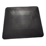 Espatula Teflón Trapezoidal Negra Soft (suave) Premium A49