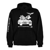 Sudadera Mod Chevrolet Corvette Stingray