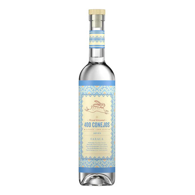 Pack De 6 Mezcal 400 Conejos Joven 700 Ml