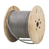 Cable De Acero Galvanizado Flex 6x19+1 Ø 12mm X 25m Env Grat