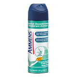 Ammens Desodorante En Aerosol Para Pies Fresco Aroma