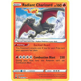 Charizard Radiant Pokémon Tcg Carta Original 