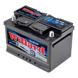 Bateria Auto Willard 12x85 Ub840