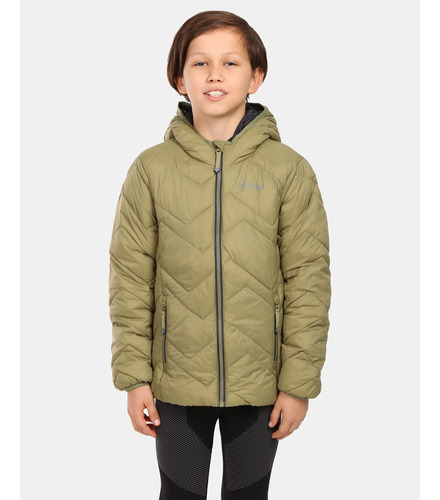 Parka Niño Rebeki-jb Verde Kilpi