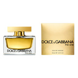 Perfume The One 50ml Edp Para Mujer Dolce & Gabbana