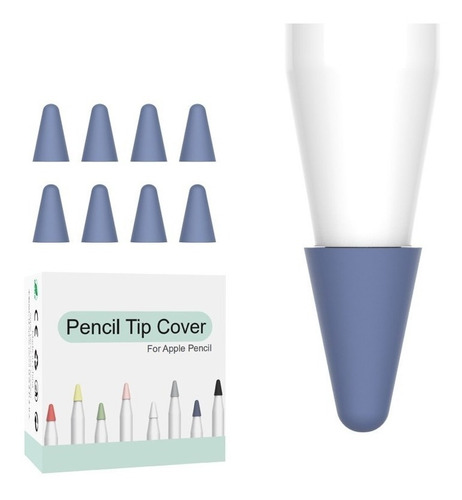 Protector De Punta Apple Pencil 1 | 2 Generación Azul