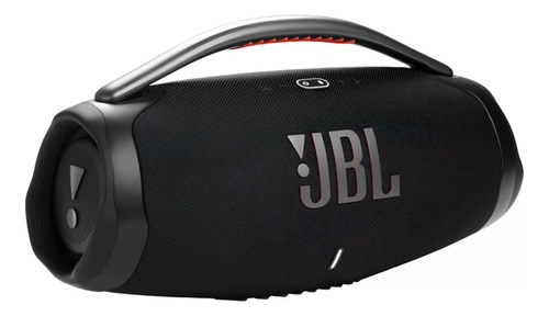 Parlante Jbl Boombox 3 Negro Portatil Bluetooth Waterproof