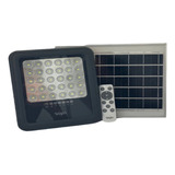 Kit 2 Refletor Solar Branco Frio 100w 6500k Projetor Led