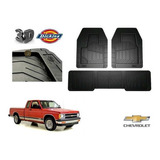 Tapetes Bandeja 3d Chevrolet Pickup S10 1991 Dickies