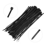 Bridas Amarra Cables Plastico 60 Piezas 350mm Negro