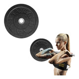 Par Disco Bumper 10 Lbs Hi Temp  Crossfit Gym Tayga  2 Pieza